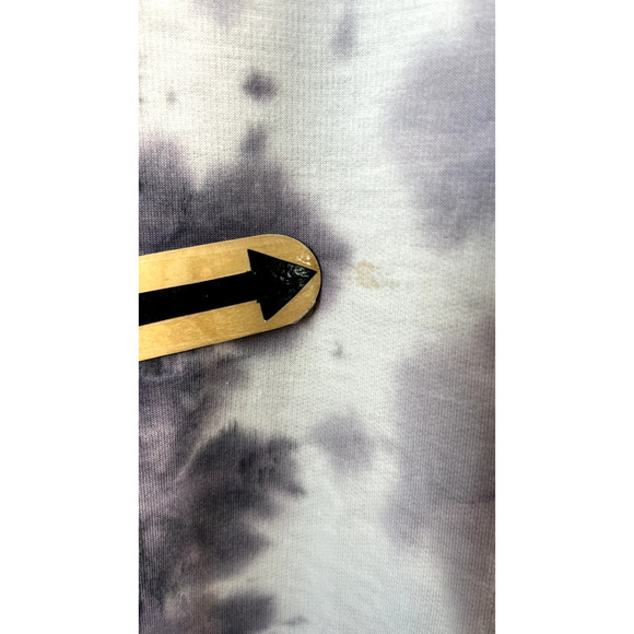 NWT Fashion Nova Puff Sleeve Tie Dye Mini Dress M - Picture 6 of 11